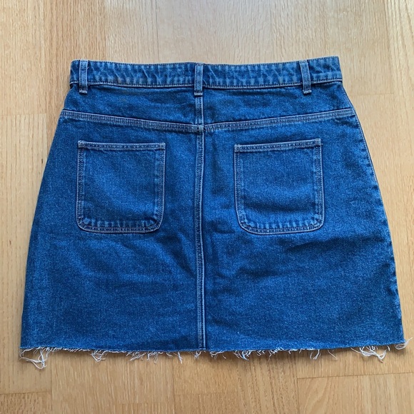 Jean skirt from Zara - Picture 3 of 4